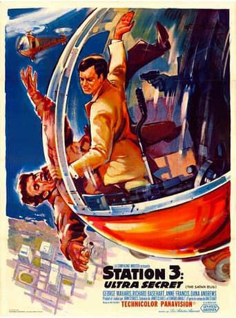 Affiche du film The Satan Bug (1965)