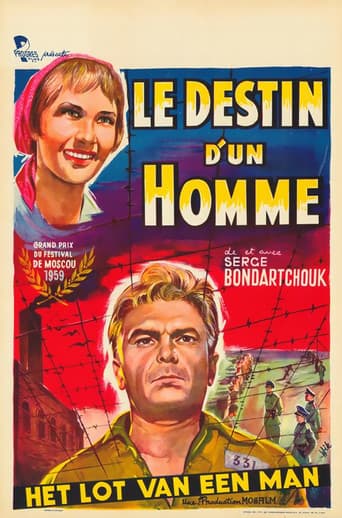 Affiche du film Судьба человека (1959)