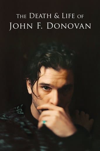 ملصق فيلم The Death & Life of John F. Donovan (2019)