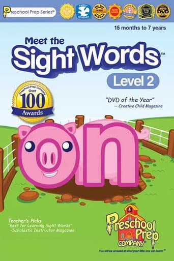 Affiche du film Meet the Sight Words Level 2 (2008)