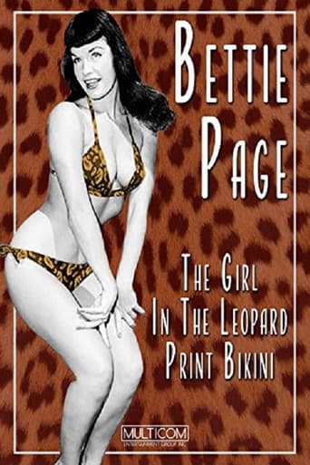 Affiche du film Bettie Page: The Girl in the Leopard Print Bikini (2004)