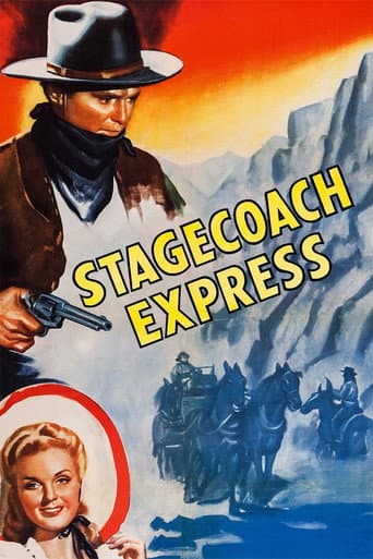 ملصق فيلم Stagecoach Express (1942)