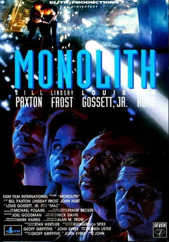 Affiche du film Monolith (1993)