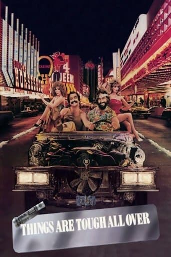 ملصق فيلم Things Are Tough All Over (1982)