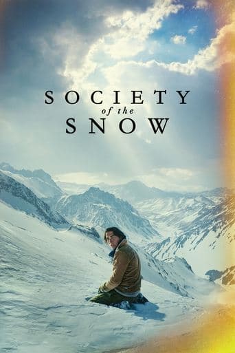 La sociedad de la nieve (2023) movie poster