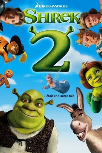 Affiche du film Shrek 2 (2004)
