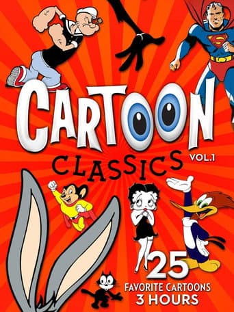 ملصق فيلم Cartoon Classics - Vol. 1: 25 Favorite Cartoons - 3 Hours (2017)