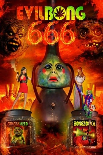 Evil Bong 666 (2017) movie poster