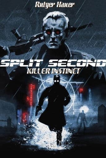 Affiche du film Split Second (1992)
