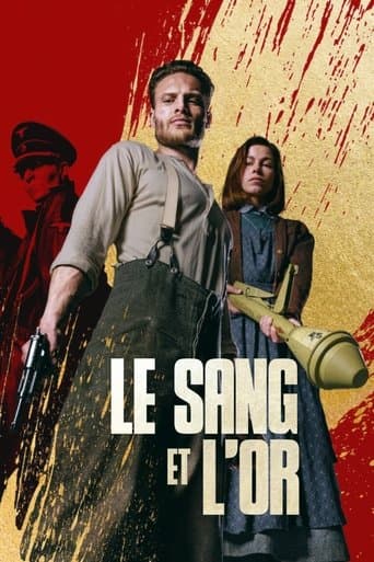 Affiche du film Blood & Gold (2023)