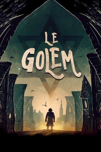 Affiche du film Der Golem, wie er in die Welt kam (1920)