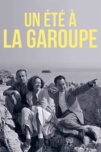 Affiche du film Un été à la Garoupe (2020)