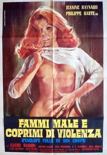 Pénélope, folle de son corps (1975) movie poster