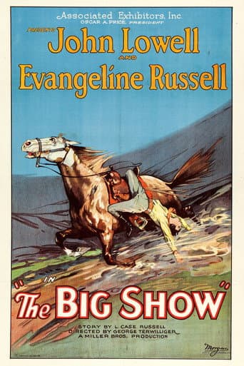 The Big Show (1926) movie poster