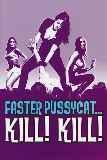 ملصق فيلم Faster, Pussycat! Kill! Kill! (1965)