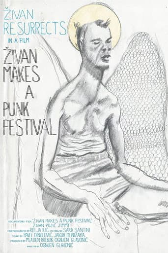 Affiche du film Živan pravi pank festival (2014)