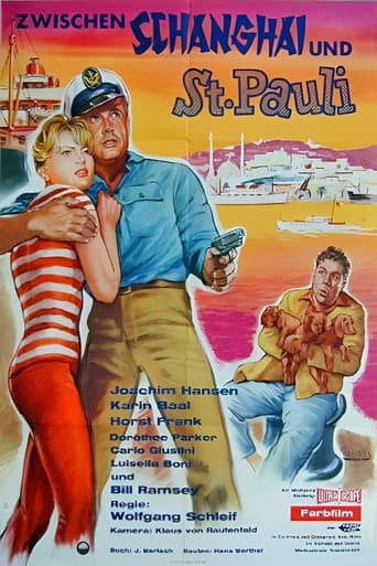 Affiche du film Zwischen Schanghai und St. Pauli (1962)