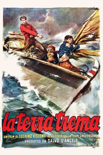 ملصق فيلم La terra trema (1949)