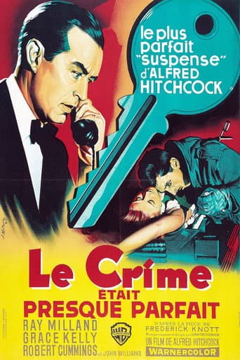 Affiche du film Dial M for Murder (1954)