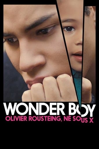 Affiche du film Wonder Boy, Olivier Rousteing, né sous X (2019)