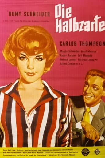 ملصق فيلم Die Halbzarte (1959)