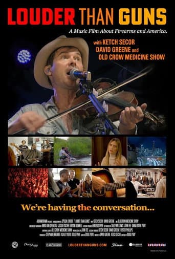 Affiche du film Louder Than Guns (2026)