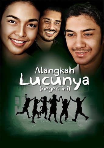 Affiche du film Alangkah Lucunya (Negeri Ini) (2010)