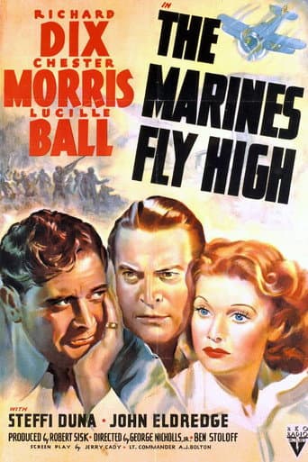 Affiche du film The Marines Fly High (1940)