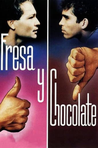 ملصق فيلم Fresa y chocolate (1993)