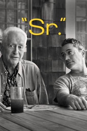 "Sr." (2022) movie poster