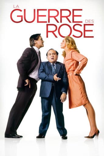 Affiche du film The War of the Roses (1989)