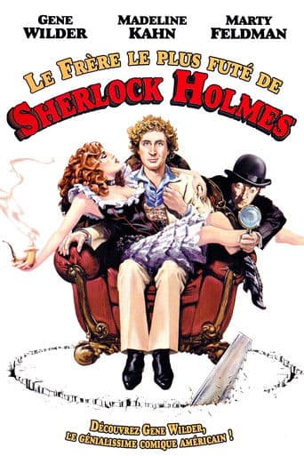 Affiche du film The Adventure of Sherlock Holmes' Smarter Brother (1975)