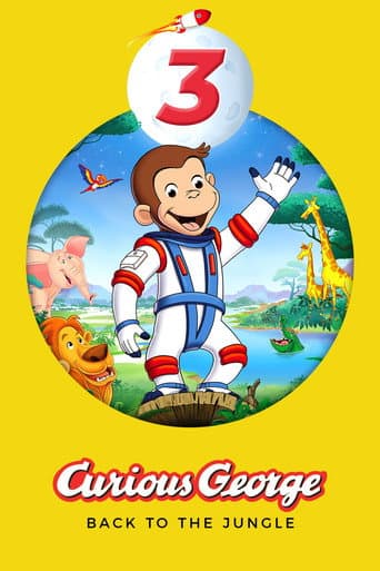 ملصق فيلم Curious George 3: Back to the Jungle (2015)