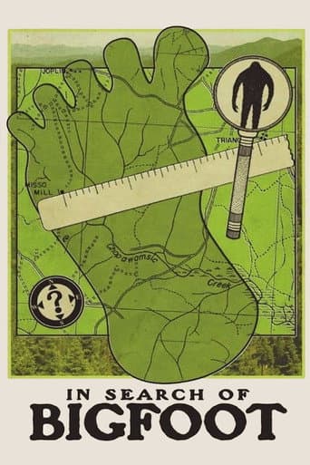 In Search of Bigfoot (1976) movie poster