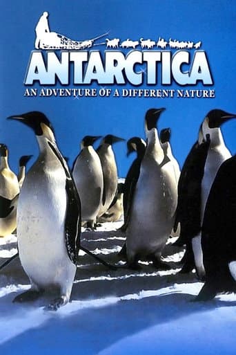 Antarctica: An Adventure of a Different Nature (1991) movie poster