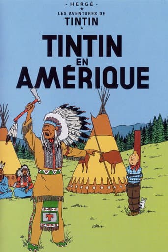 ملصق فيلم Tintin en Amérique (1992)