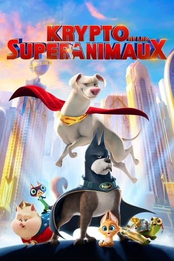 Affiche du film DC League of Super-Pets (2022)
