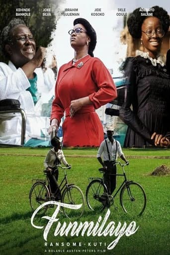 Funmilayo Ransome-Kuti (2025) movie poster