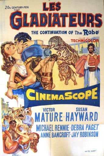 Affiche du film Demetrius and the Gladiators (1954)
