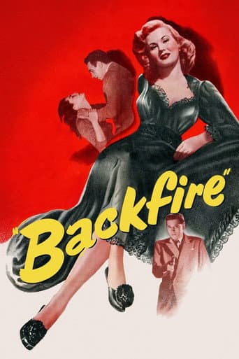Affiche du film Backfire (1950)