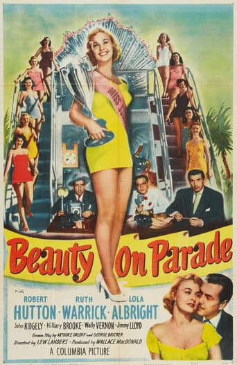 ملصق فيلم Beauty on Parade (1950)