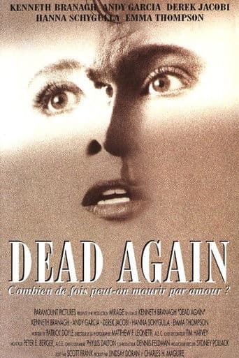 Affiche du film Dead Again (1991)