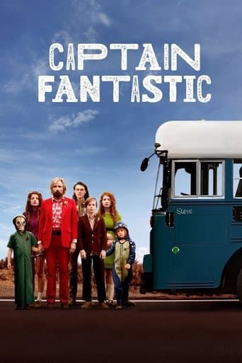 ملصق فيلم Captain Fantastic (2016)