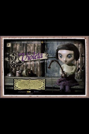Affiche du film Violeta, la pescadora del mar negro (2006)
