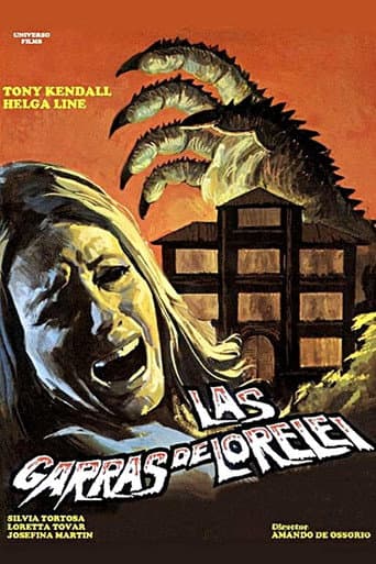 Affiche du film Las garras de Lorelei (1973)