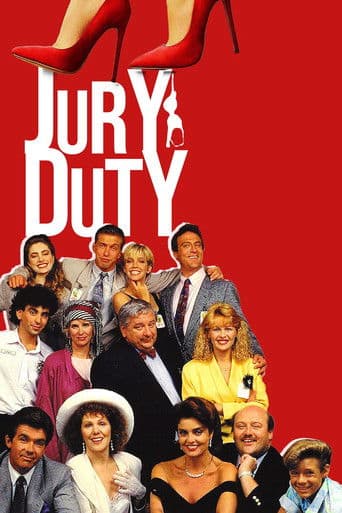 Jury Duty: The Comedy (1990) movie poster