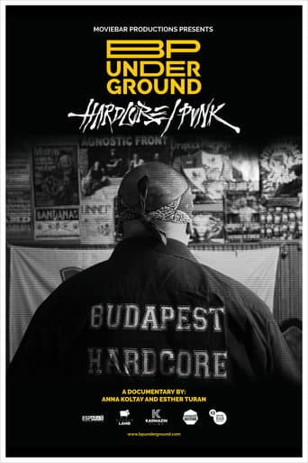 BP Underground - Hardcore / Punk (2017) movie poster