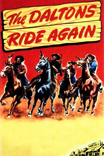 ملصق فيلم The Daltons Ride Again (1945)