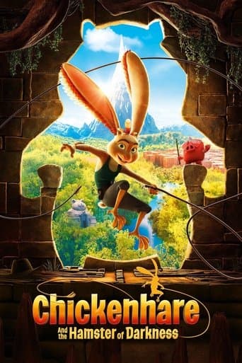 ملصق فيلم Chickenhare and the Hamster of Darkness (2022)