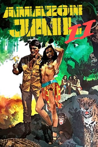 As Prisioneiras da Selva Amazônica (1987) movie poster